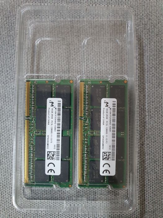 Memorie laptop 16 gb 2R × 812800 S
