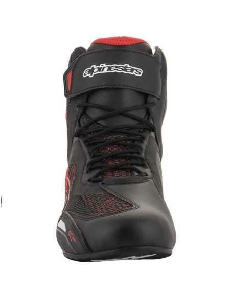 Мото боти Обувки ALPINESTARS ММ93 Faster-3 Rideknit Black Red,номер 41
