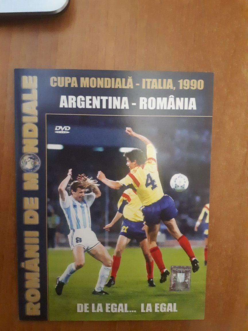Meciul Romania-Argentina de la CM 1990