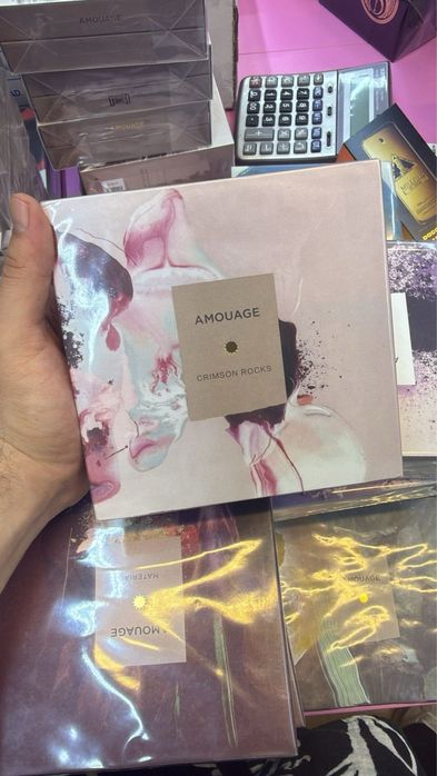 Amouage Crimson Rocks Eau de Parfum