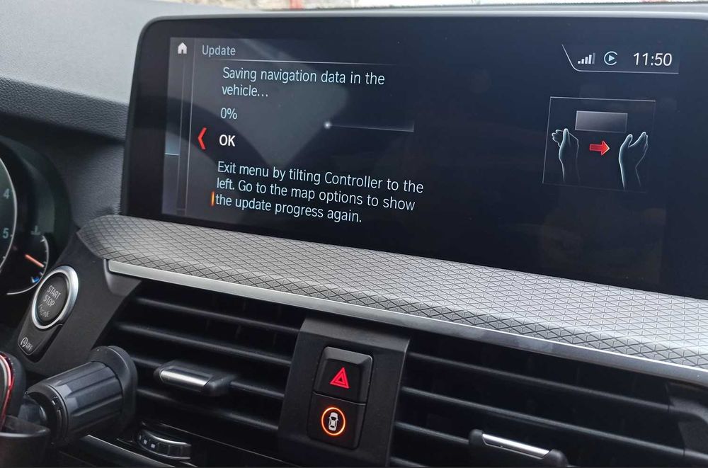 БМВ Активиране/Отключване Apple Carplay BMW EVO ID5 ID6 ID7 ID8 +карта