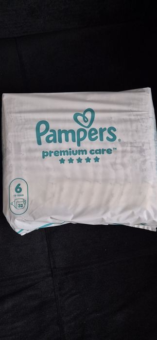 Pampers prem8um care nr 6