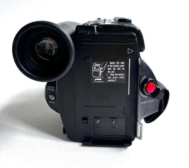 SONY CCD-TR55E VIDEO 8 работеща