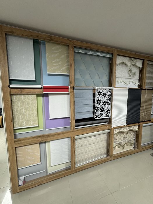 Жалюзи Ролл шторы День ночь Вертикальные Горизонтальные