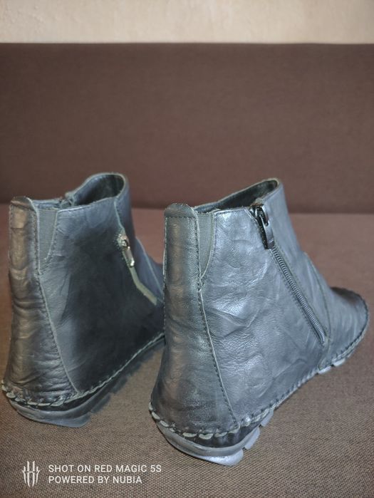 Mocasini/ghete Gemini piele