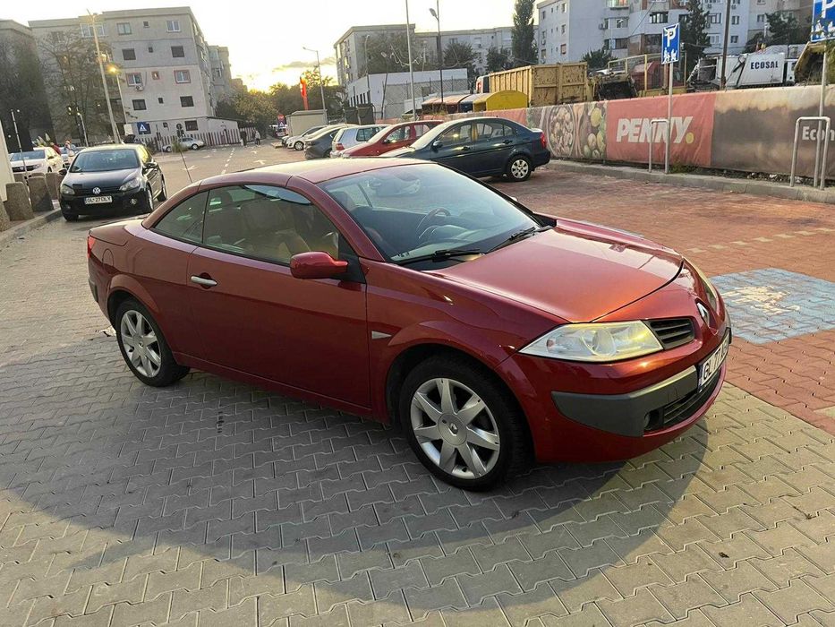 Renault Megane 2 CC