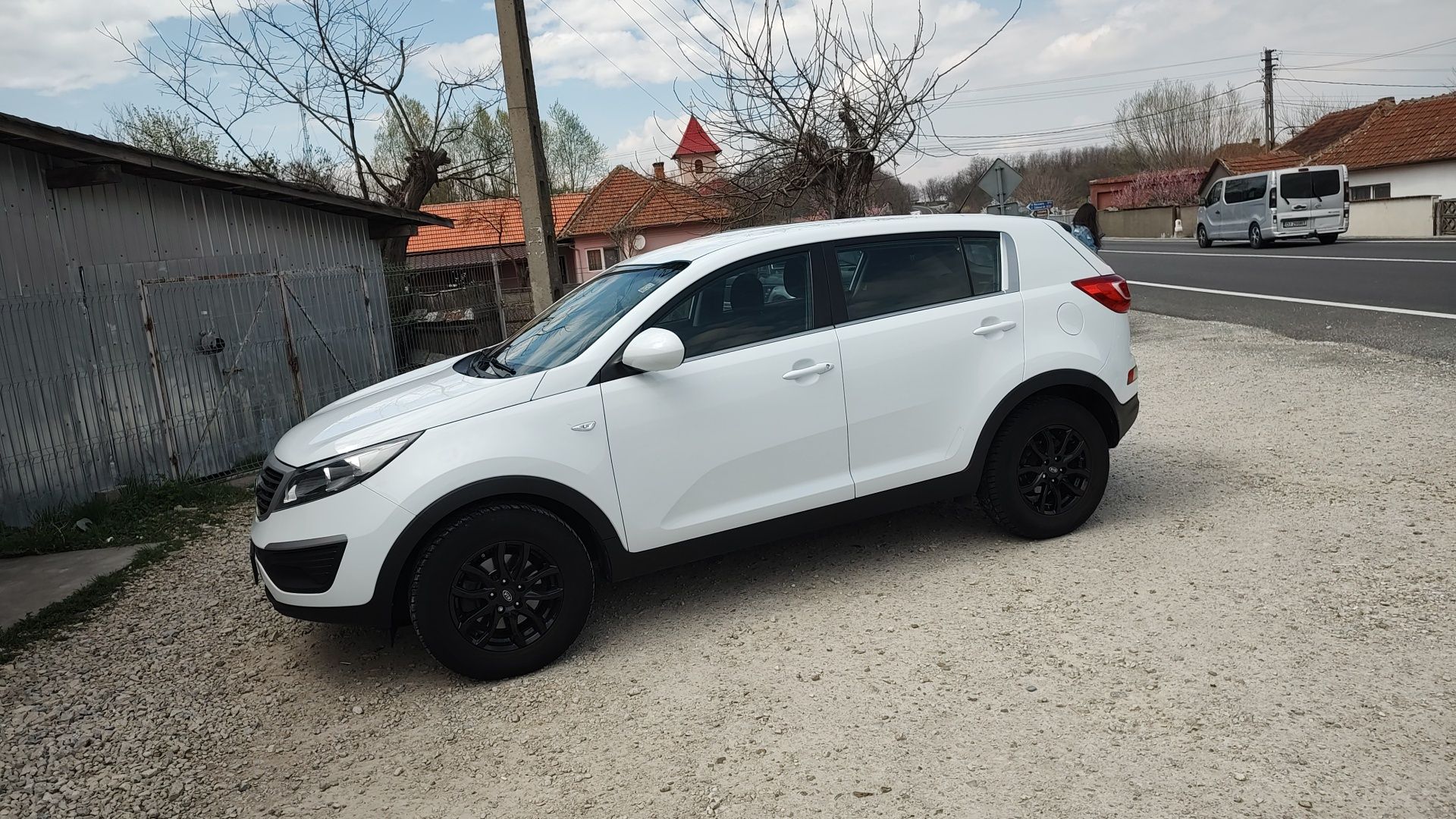 Kia Sportage Eco Dynamics, SUV 5.8 L/100km