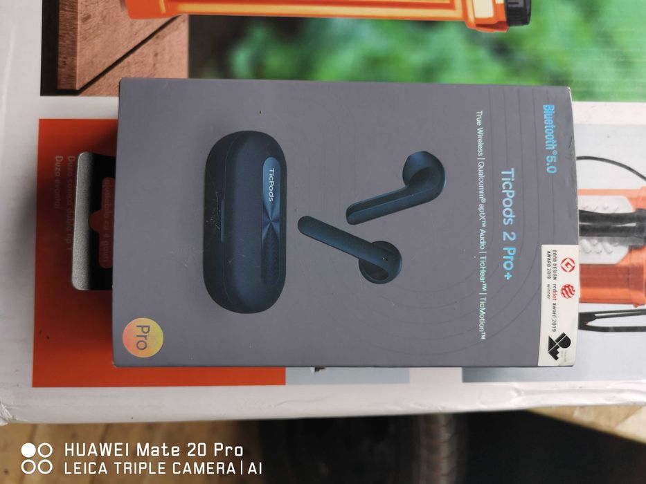 Casti wireless Mobvoi TicPods 2 Pro+ TWS (albastru marin)
