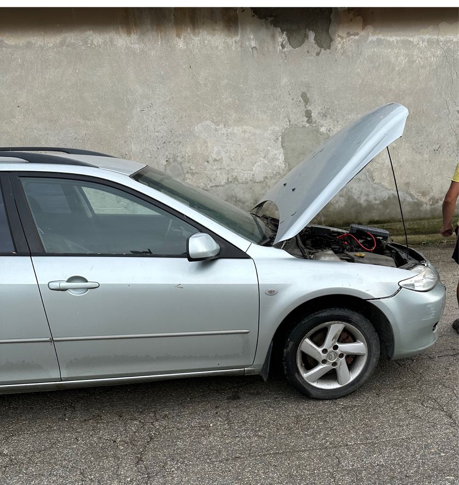 Mazda 6 на части 2.0td Мазда 6 ръчка подгрев 2006 теглич