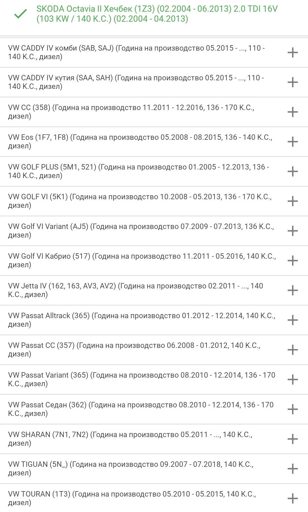 Съединител LUK за 2.0 TDI VAG. BKD, CFHC. Може и на части.