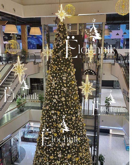 Новогоднее оформления