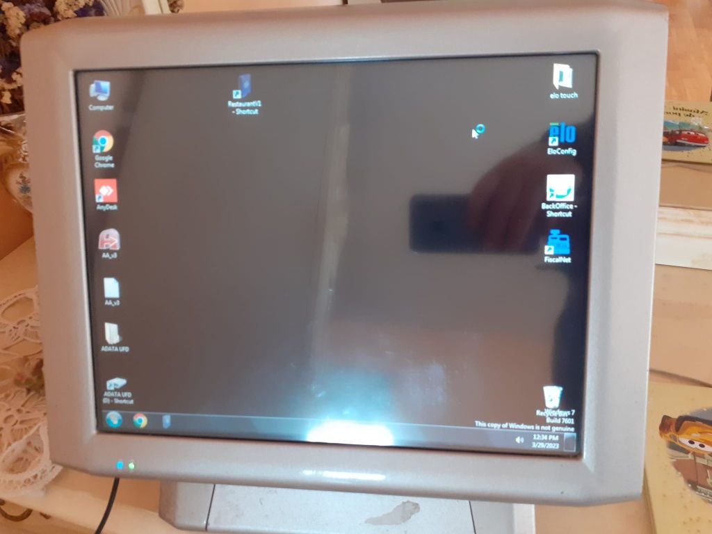 Pos elo touchscreen