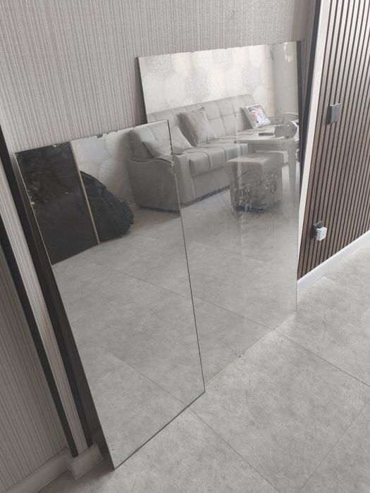 Стекло зеркальная 2шт