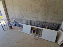 Balustrada L fier forjat 3850 x 1110 mm