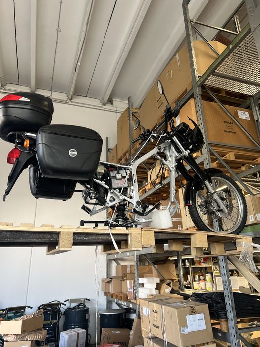 Honda Transalp 600 PD10