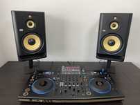 Pioneer Opus Quad  si monitoare studio KRK rp10G4