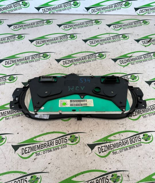 Ceasuri bord P248100568R Dacia Logan prima generatie (facelift)