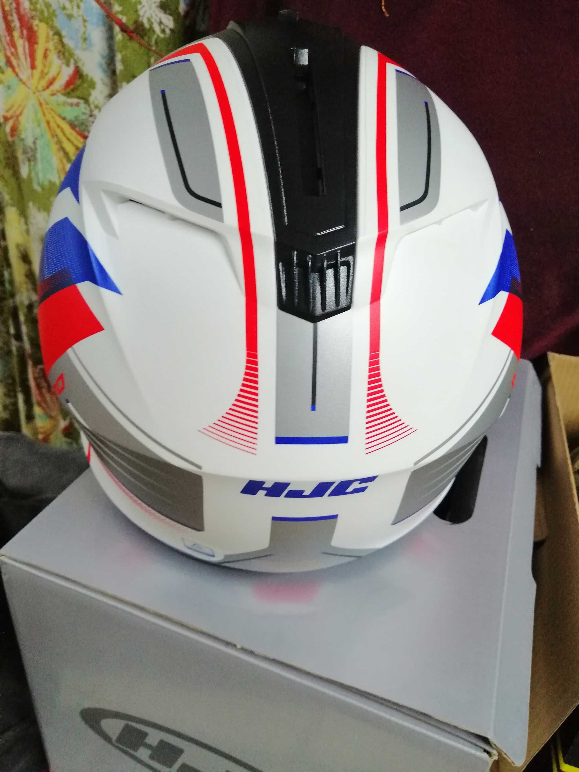 Нова каска  HJC C70 Nian Blue