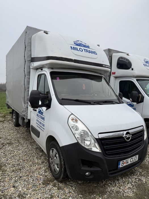 Opel Movano 2.3cdti 170 cai 2020 an