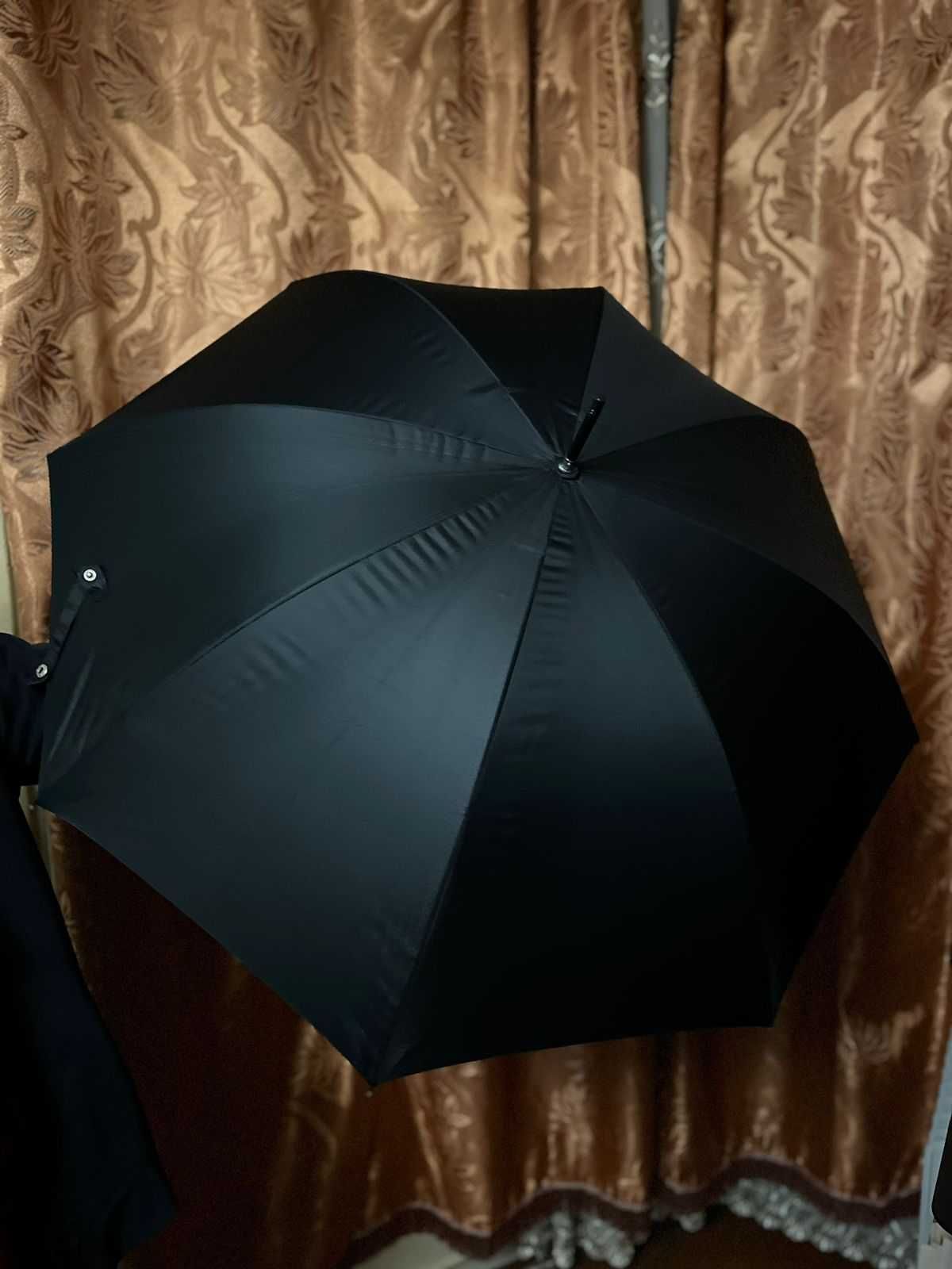 Зонт с прямым стержнем