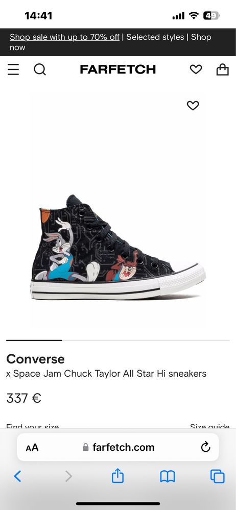 Converse all stars limited editon