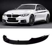 Преден лип спойлер за бмв ф32 ф36 / нож / BMW F32 F36 lip spoiler
