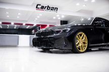 Jante BMW M3 Concaver CVR 5 Gloss Gold Fata: 20x8.5J Spate: 20x9.5
