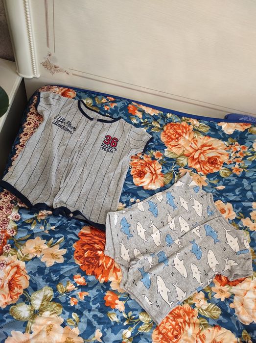 Песочницы и боди майки для новорожденных