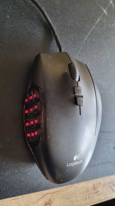 Мишка Logitech G600 MMO