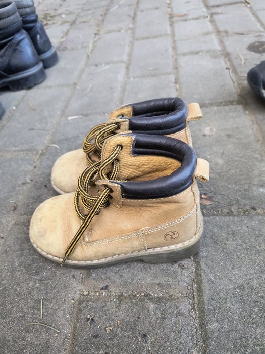 Vând bocanci piele 24-30