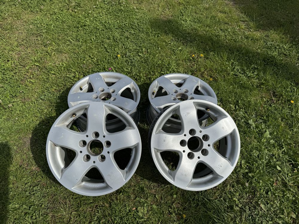 Jante aliaj 5x112 R15