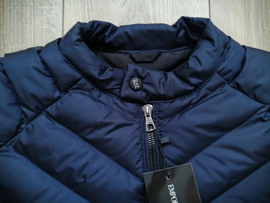 Emporio Armani мъжко яке в син цвят S L XL