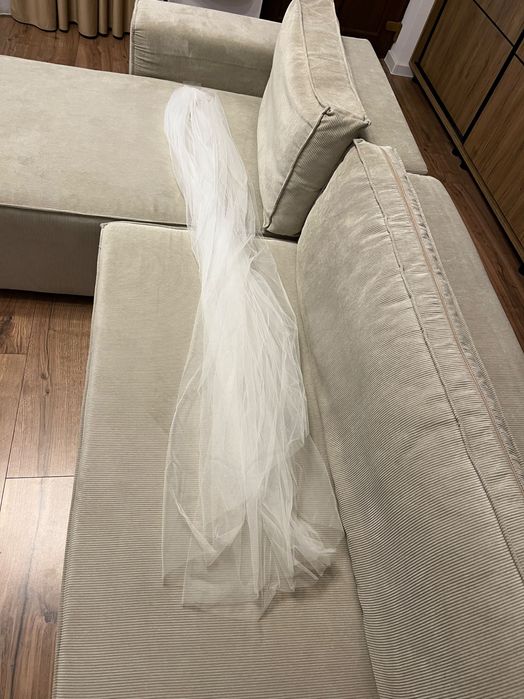 Voal mireasă, lungime 1,80