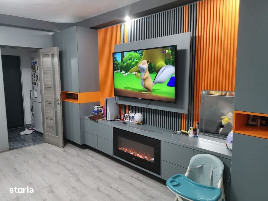 Garsoniera Brazda, 33mp, renovata recent