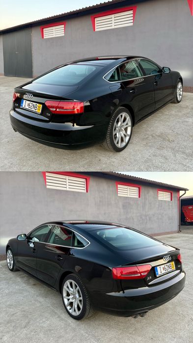 Audi A5 2.0TDI 143CP Euro5 *LED*Xenon*Sportback