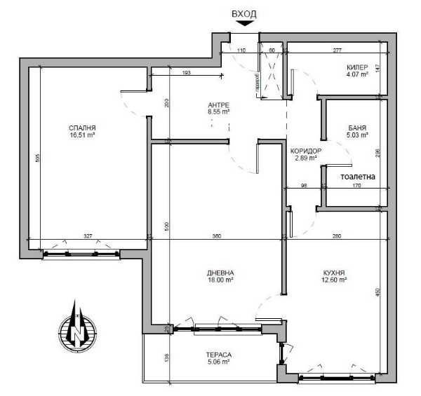 Продава се Тристаен апартамент в Пловдив, Кючук Париж - 83 кв.м за 1507 €/кв.м - Снимка #9