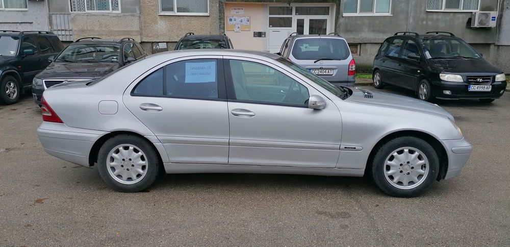 Автомобил:Мерцедес С 200