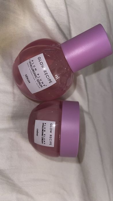 Glow Recipe Plump Plum Cream&Serum