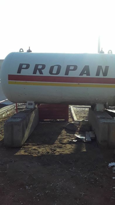 Пропан емкость. Propan bochka.