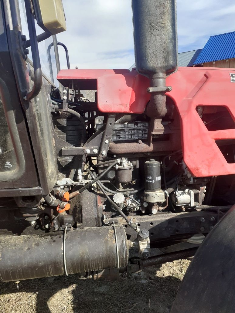 Vând tractor Bela Rus 95cp an 2011 2560 ore funcționare reale