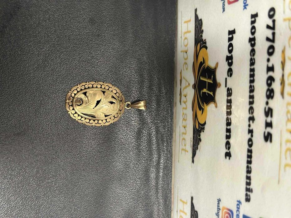 Hope Amanet P3 / Pandantiv din aur/ 14k / 4.42gr