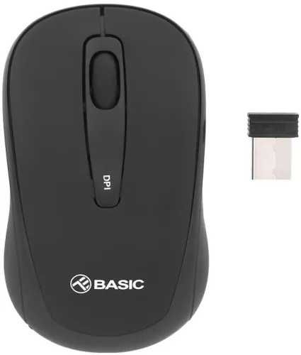 Mouse wireless Tellur Mini cu 4 butoane si reciver nano, sigilat