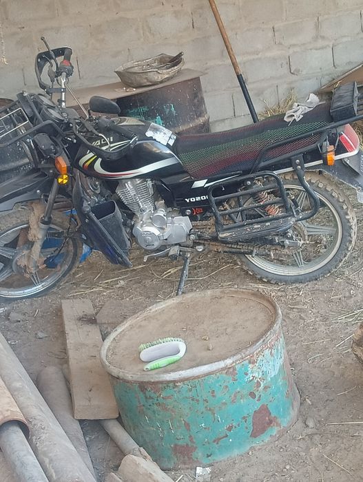 Продам мотоцикл,в хорошем состояние ,на ходу.Есть обмен на баран.