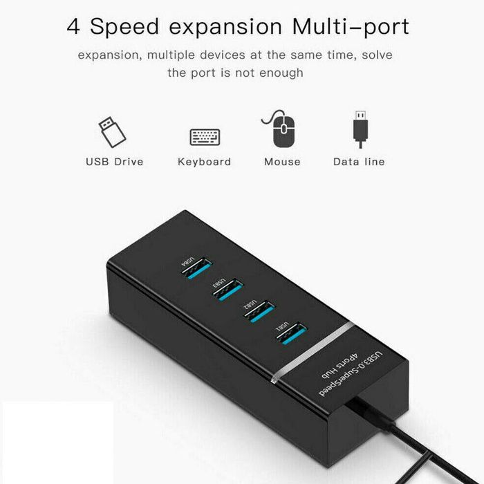 4 Port USB 3.0 viteza de transmitere mare. Nou ambalat!