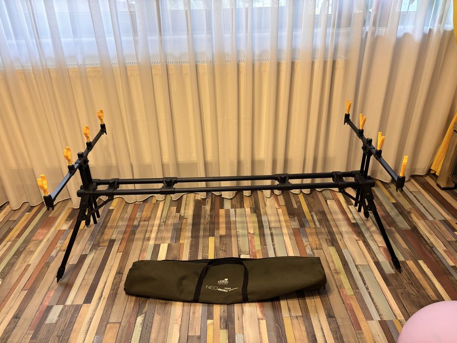 Carp expert Neo Mega rod pod