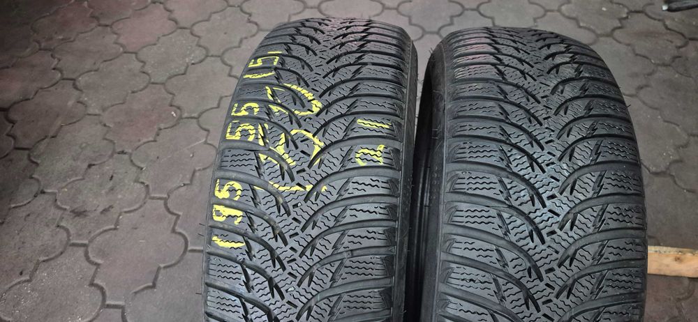 anvelope Dunlop,Kumho 195/55/15 m&s iarna