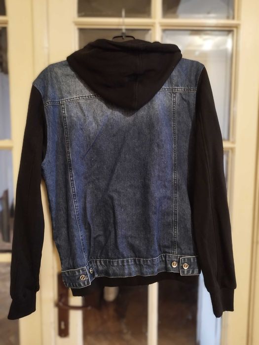 Hanorac OMBRE denim NOU