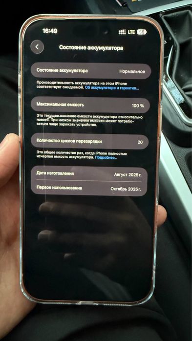 17 pro max 256 e sim