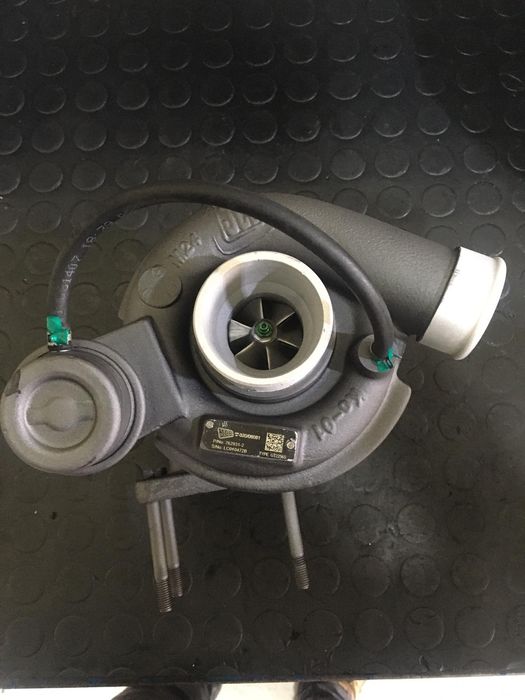 Turbo jcb