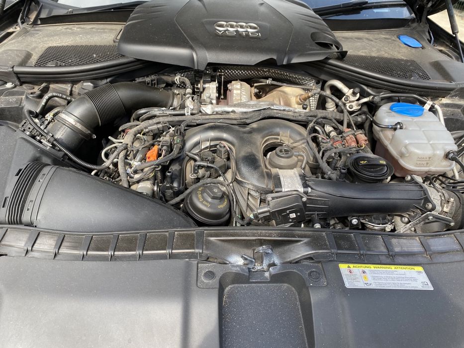 Răcitor de gaze și Egr Audi A6 C7 3.0 TDI CDUC